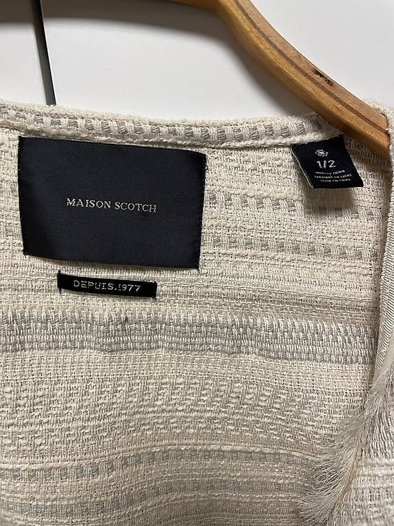 Giacche: Maison Scotch Blazer Jacke Gr. 1/2 – Usato da Meisterschwanden venduto da jil_8rtq 1