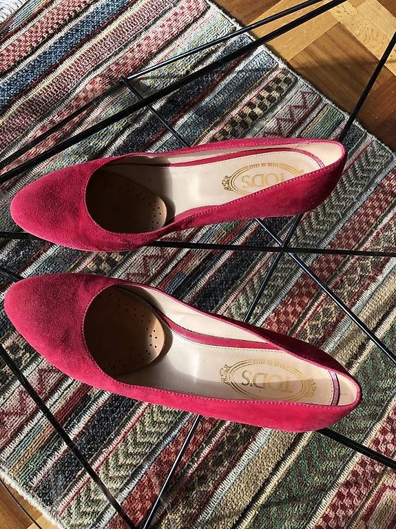 Damenschuhe: Chaussures Tod's compensées 40 – Gebraucht aus Pully von Ann-Telenn