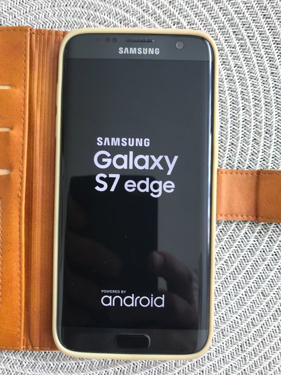 Samsung Galaxy S7 Edge 32GB G935F Black Onyx Kaufen auf Ricardo