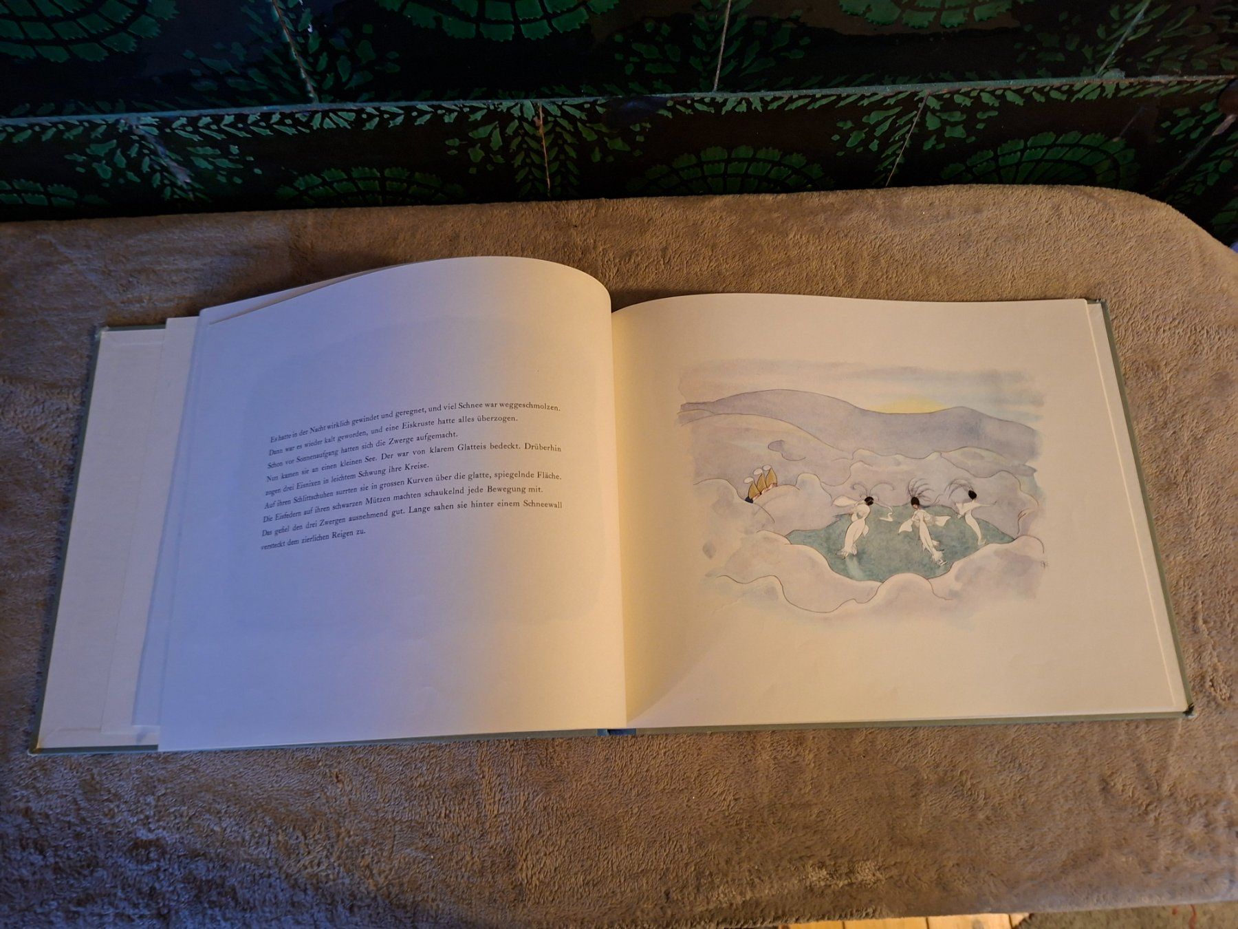 Bücher: Altes Kinderbuch, Ein Wintermärchen E. Kreidolf, Schweiz – Gebraucht aus Otelfingen von silver-moon 4