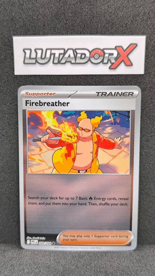Pokémon Carte collezionabili: Firebreather - Reverse Holo - Phantasmal Flames - 089/094 EN – Usato da Ballwil venduto da Lutadorx