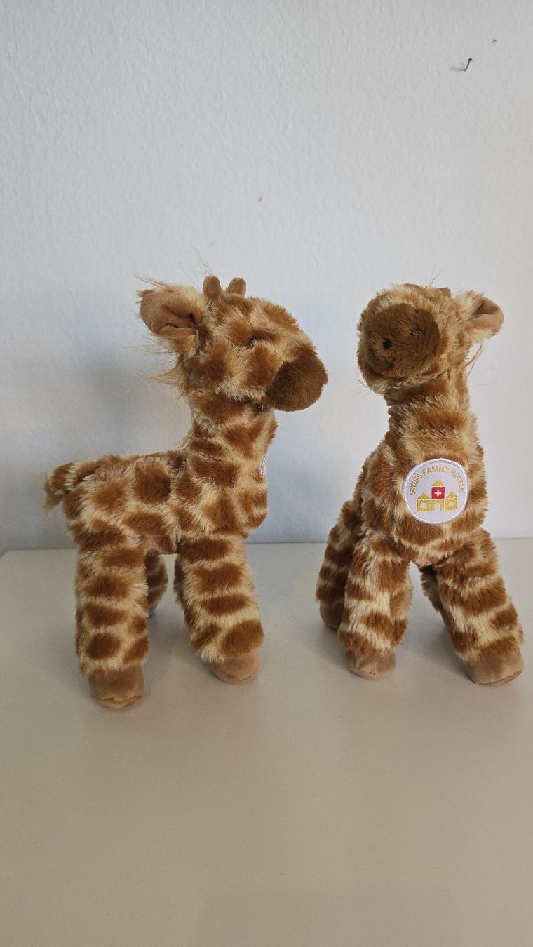 Giocattoli: 2 Giraffen Kuscheltier – Usato da Buchberg venduto da MaddieF