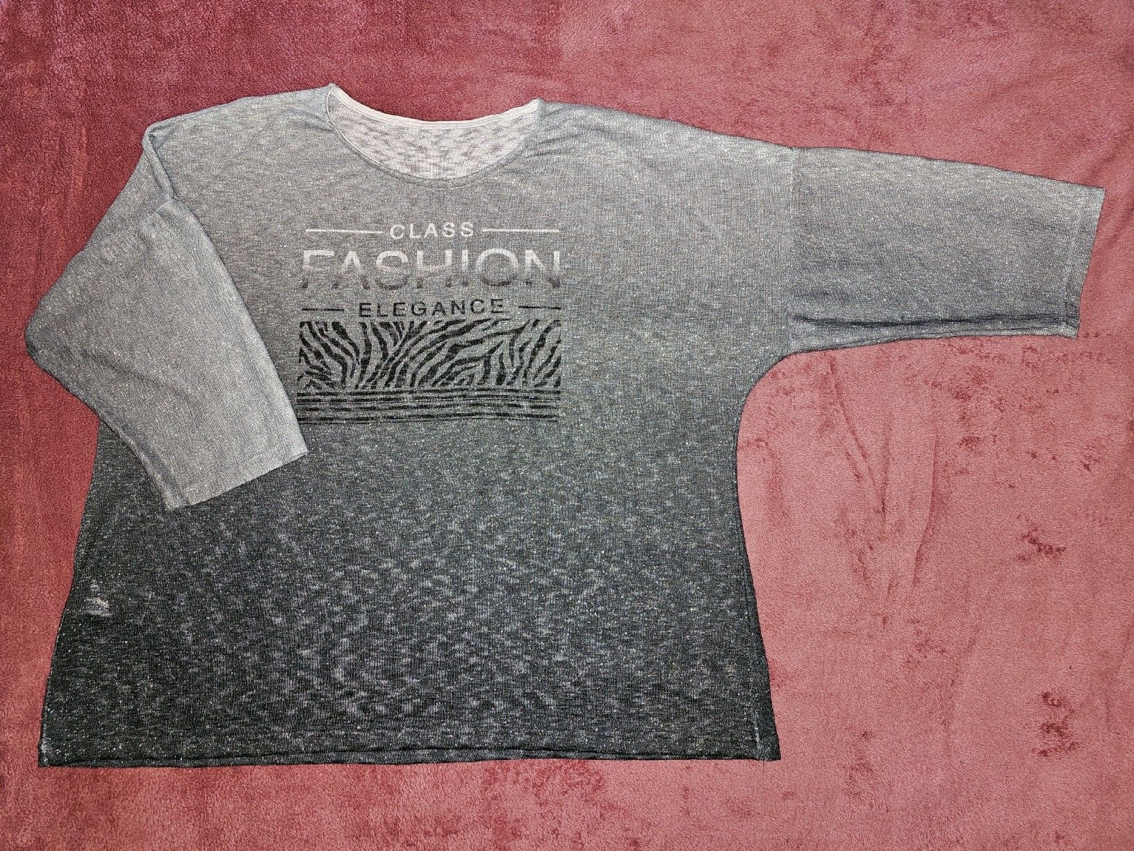 Maglioni & Felpe: Glitzerpullover grau-silber, XL, NEU – Nuovo (secondo la descrizione) da Heiden venduto da Taronia 1