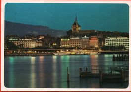GENÈVE La vieille ville - Dampfschiff