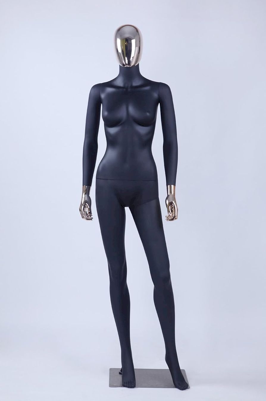 Allestimento di negozi e stand fieristici: Schaufensterpuppe DF7-8D weiblich 176cm – Nuovo e nell'imballaggio originale da Bottighofen venduto da zaap