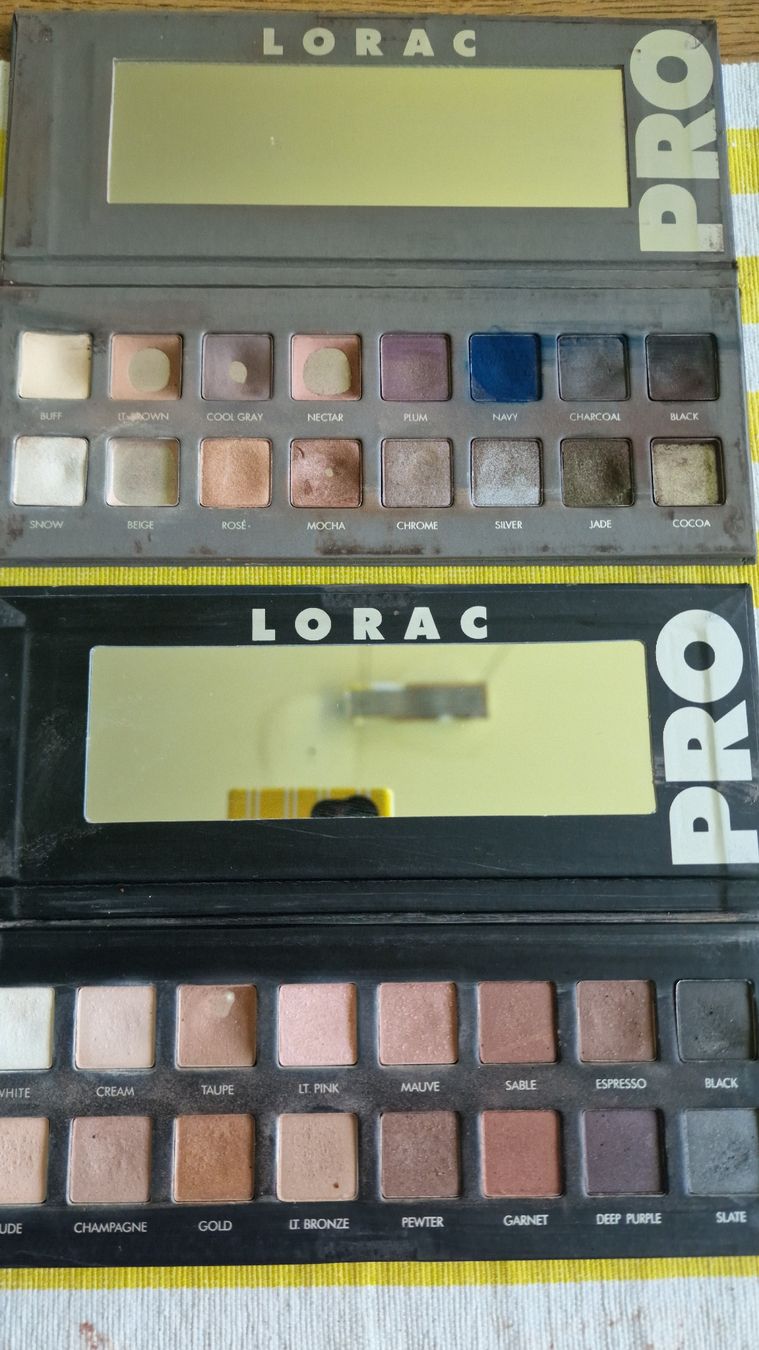 Make-up: 2 Lorac Pro Lidschattenpaletten – Gebraucht aus Horgen von Happi76 1