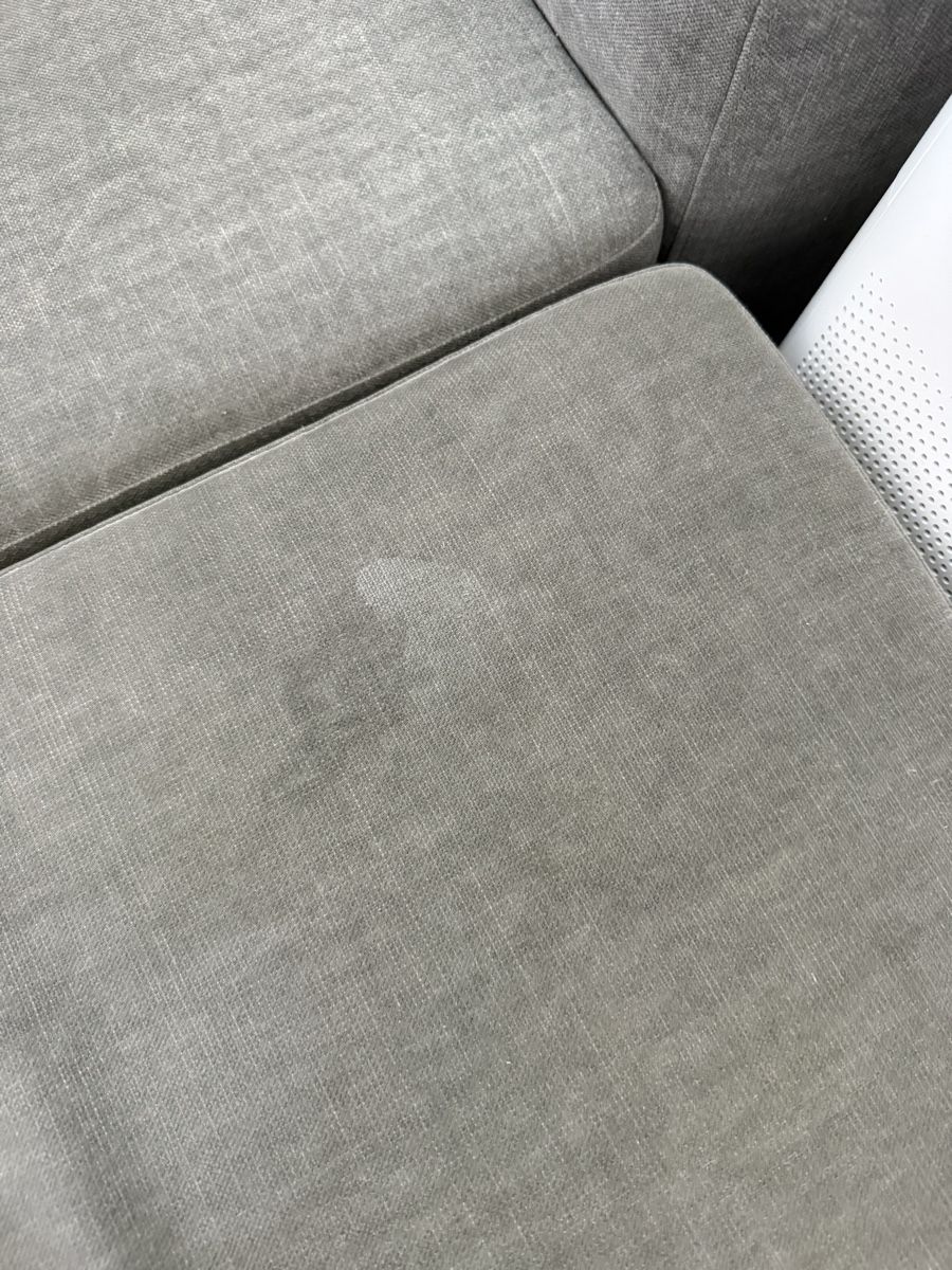 Divani: graues Sofa/Wohnlandschaft – Usato da Bellikon venduto da verenaMichel 3