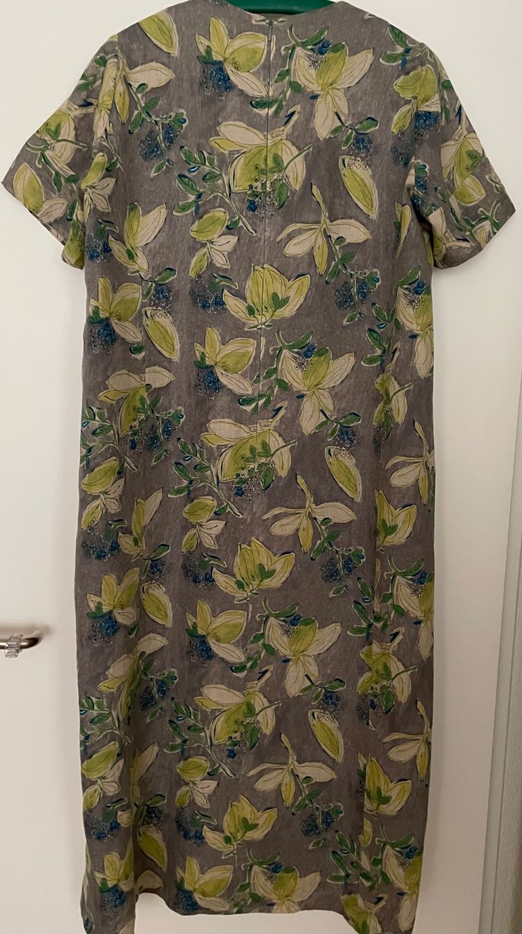 Kleider: Leinenkleid – Gebraucht aus Kriens von Mayang 1