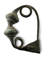 Greek bronze Bow Broch (4th-2nd century BC)