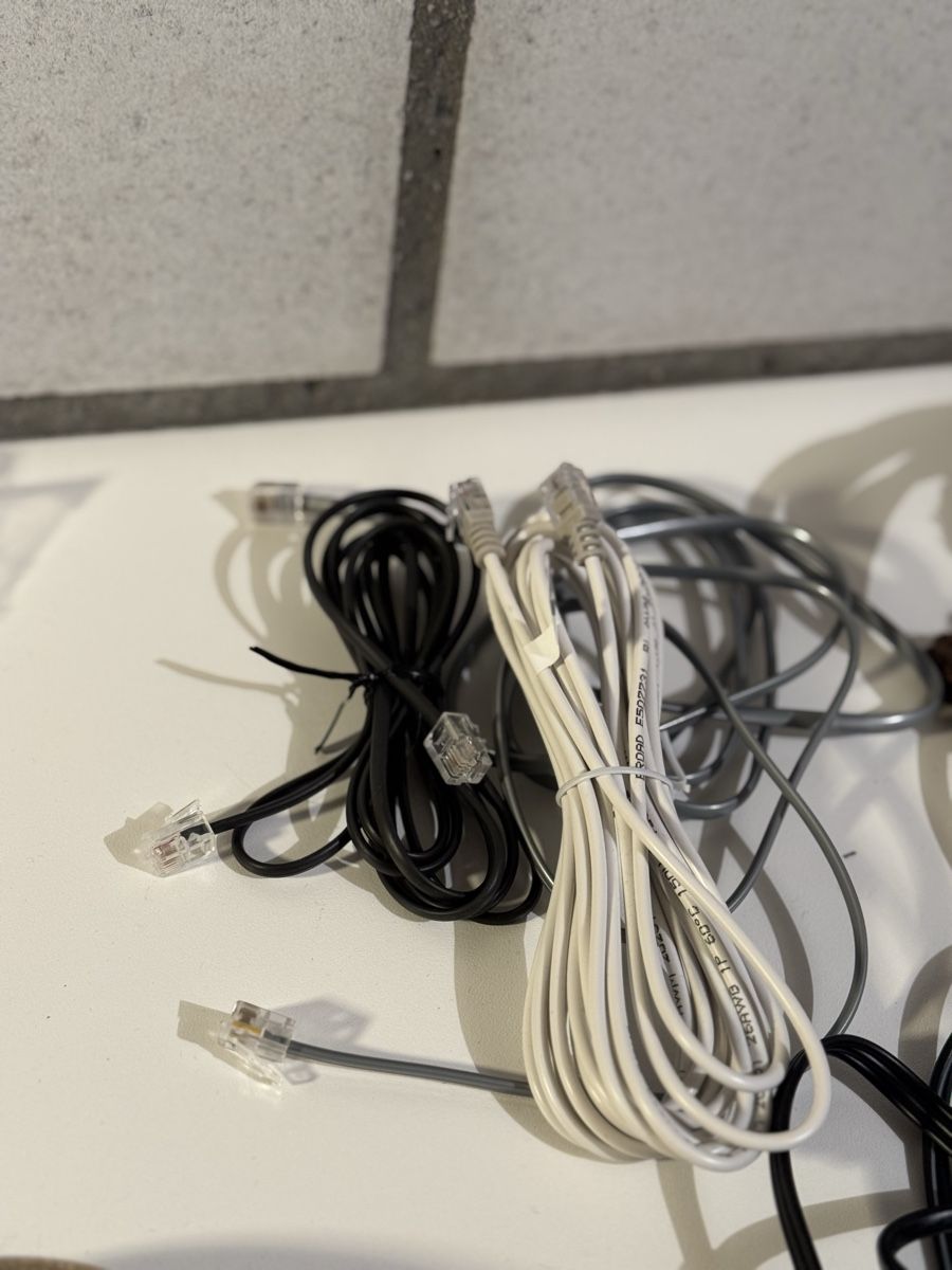 Cavi: Kabel-Sammelsurium: USB, TV, Audio, Cablecom, diverse – Usato da Galmiz venduto da ranunkel25 2