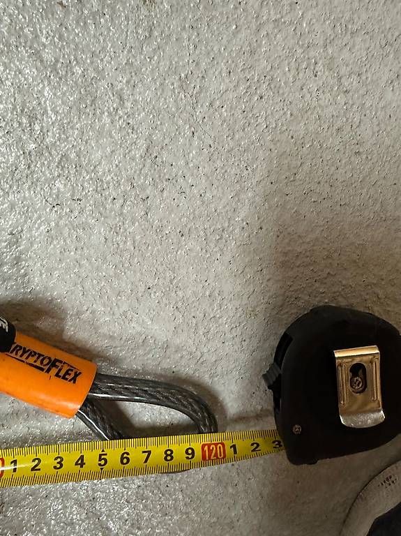 Lucchetti: Veloschloss: Kryptonite KryptoFlex Looped 120cm – Usato da Luzern venduto da el_duende 1