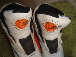 vintage 80iger years Reebok Schuhe Basket "Hot Stuff Hi", 8