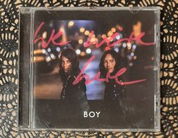 Boy - We Were Here, CH Pop CD Album 2015