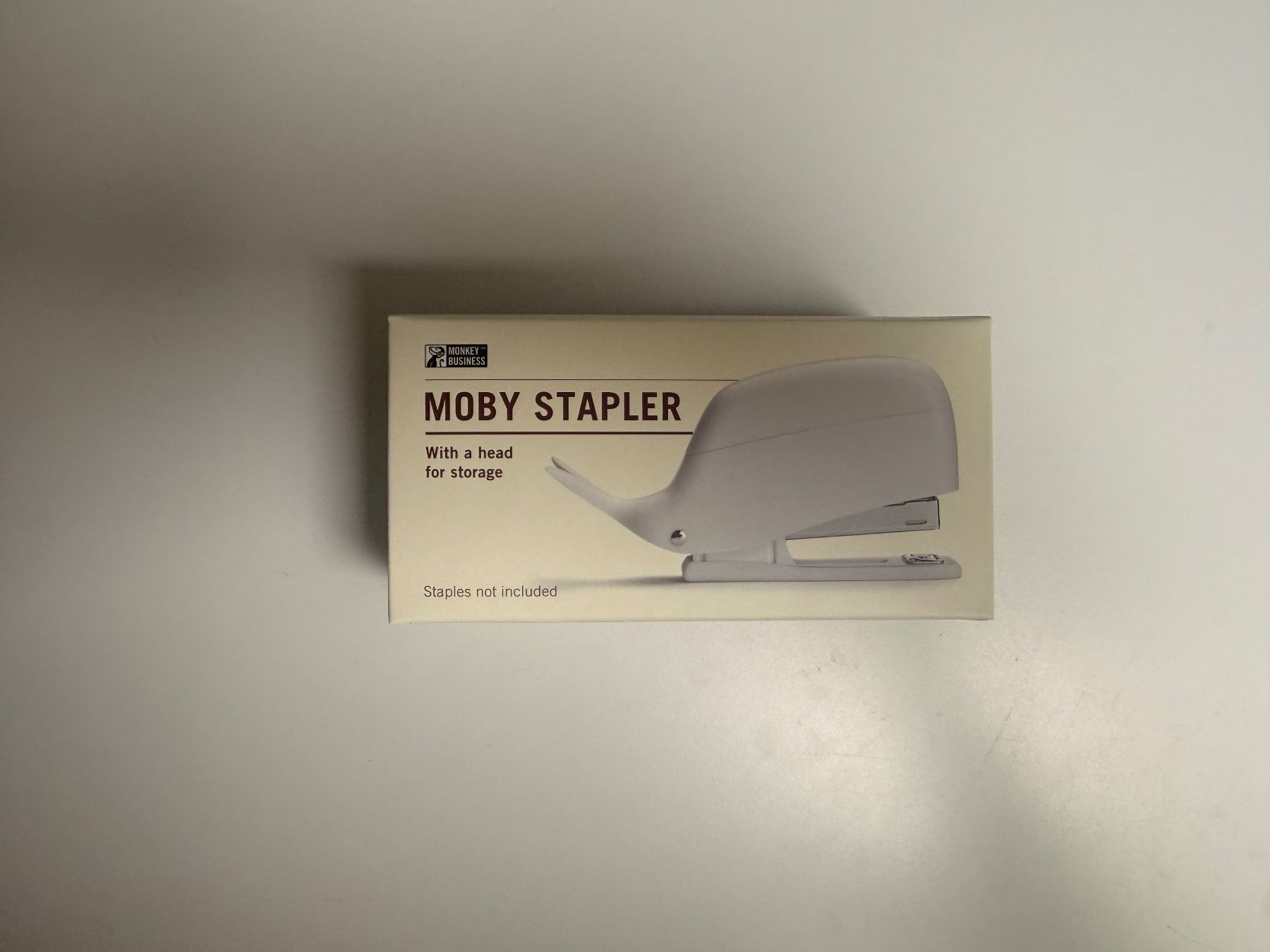 Tutti gli attrezzi: Moby Stapler weiss mit Aufbewahrung, neu – Nuovo e nell'imballaggio originale da Zug venduto da isdach