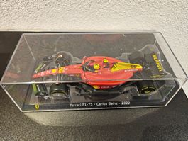 Neu - Bburago - Ferrari Modell 1/24 Carlos Sainz 2022