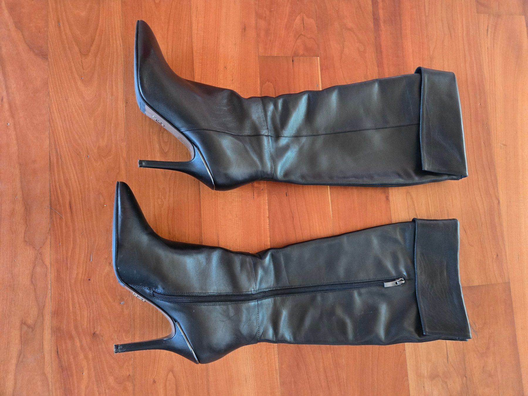 Chaussures femmes: Lederstiefel – D'occasion à Altstätten SG par Tschuppben
