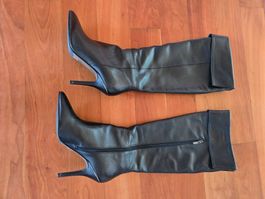 Lederstiefel