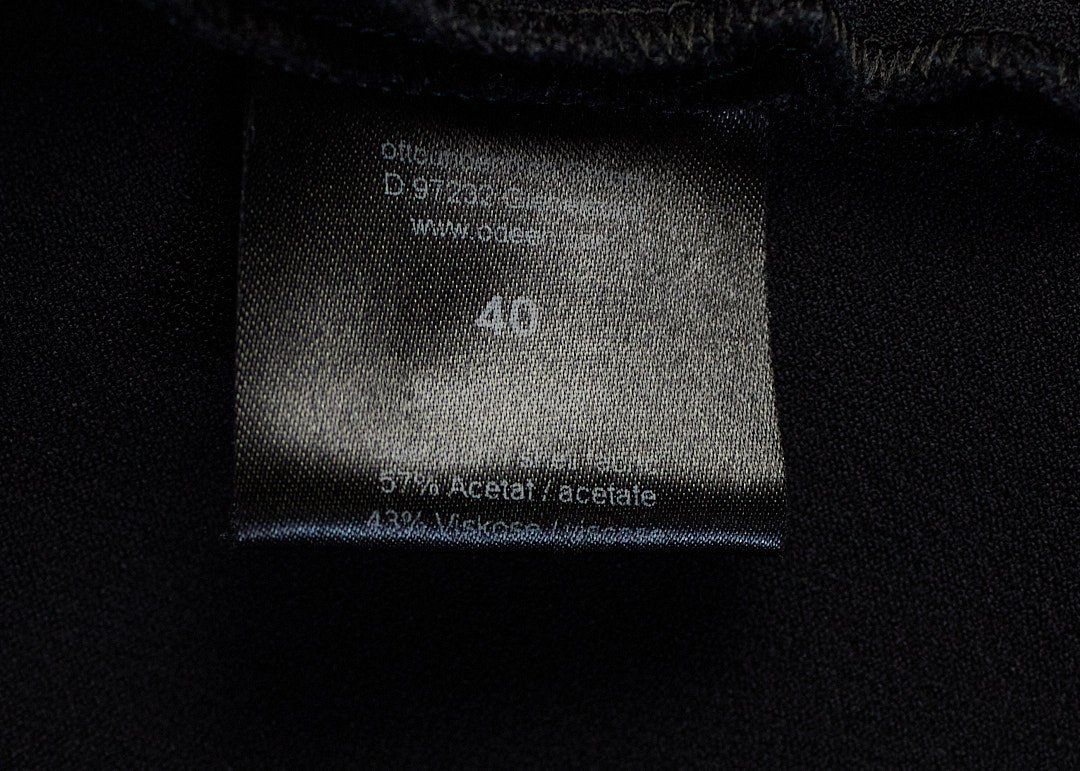 Odeeh Camicette: ODEEH Bluse, schwarz, Größe 40, guter Zustand – Nuovo (secondo la descrizione) da Zug venduto da joa_dp6f 3