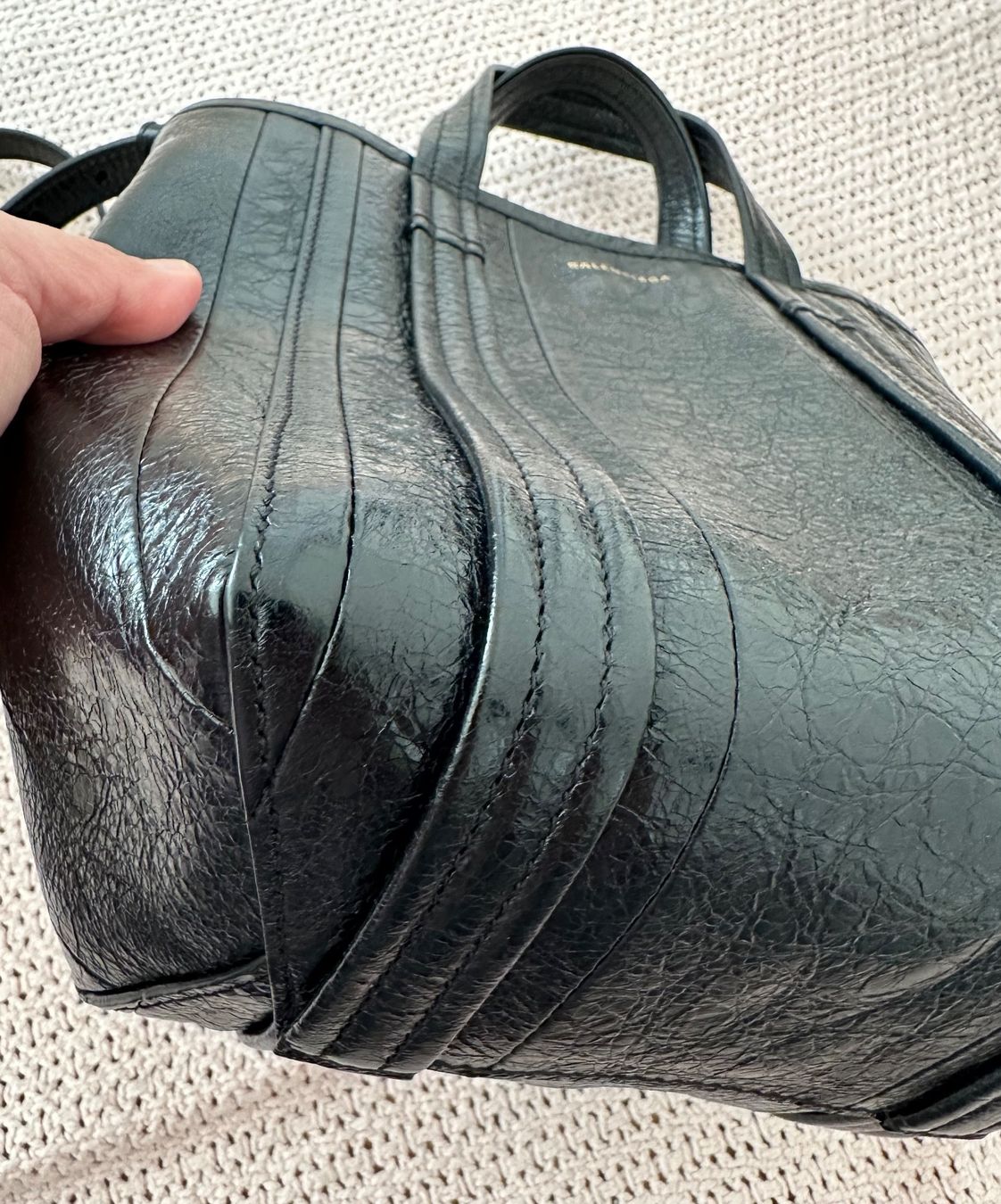 Balenciaga Borse da donna: Balenciaga barbes small tote – Usato da Zollikofen venduto da Bagsandproms 4