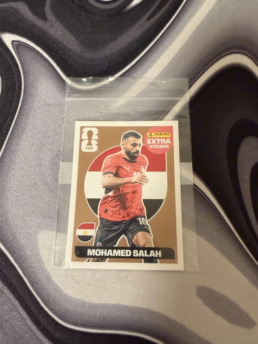 Panini Carte collezionabili: Panini Extra Sticker Mohamed Salah Bronze neu – Nuovo (secondo la descrizione) da olten venduto da mau_t9f7