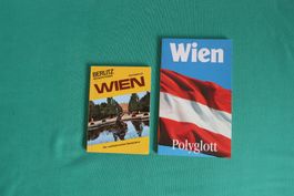 Reiseführer Wien, 2 Stück, ab 1.00