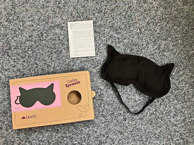 Autres soins & cosmétiques: Schlafmaske Miau in Schwarz – D'occasion à Wettingen par Ricolino2025 4