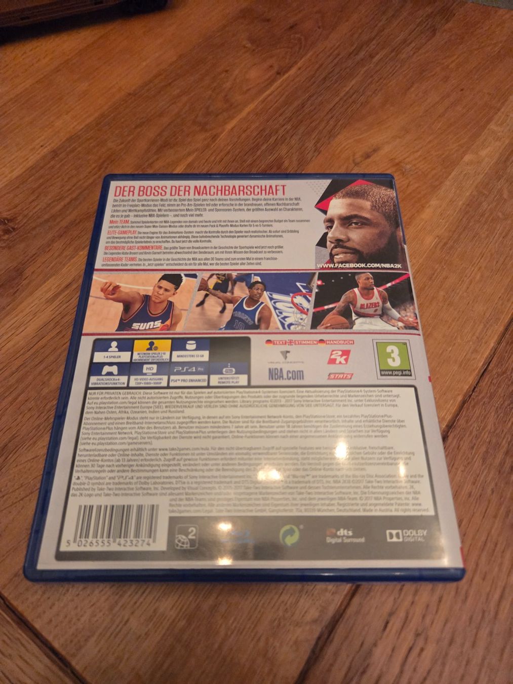 Jeux: NBA 2018 PS4 – D'occasion à Sion par Stefan1938 1