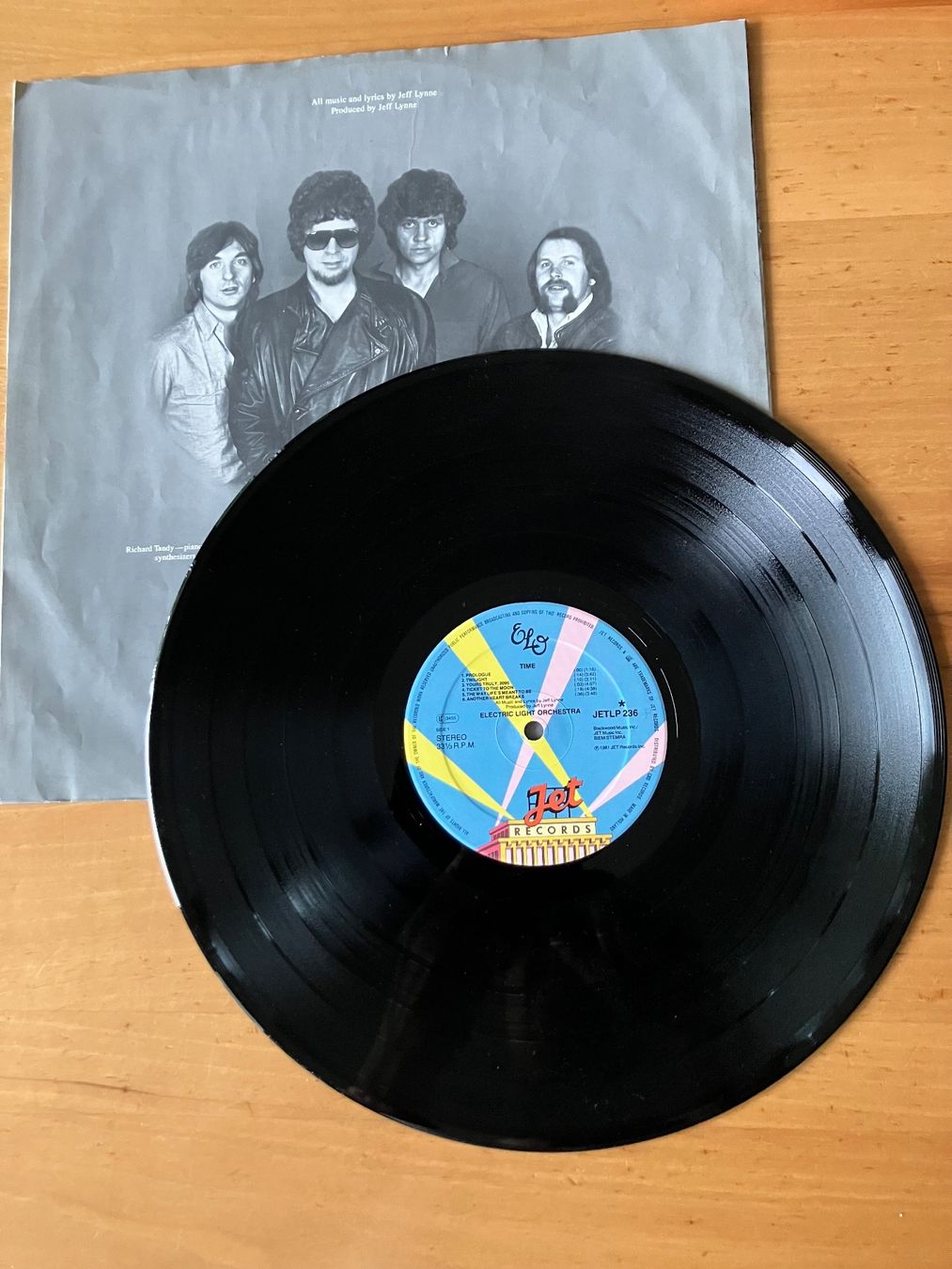 Schallplatten: LP Electric Light Orchestra, Time – Gebraucht aus winterthur von Grami1 4