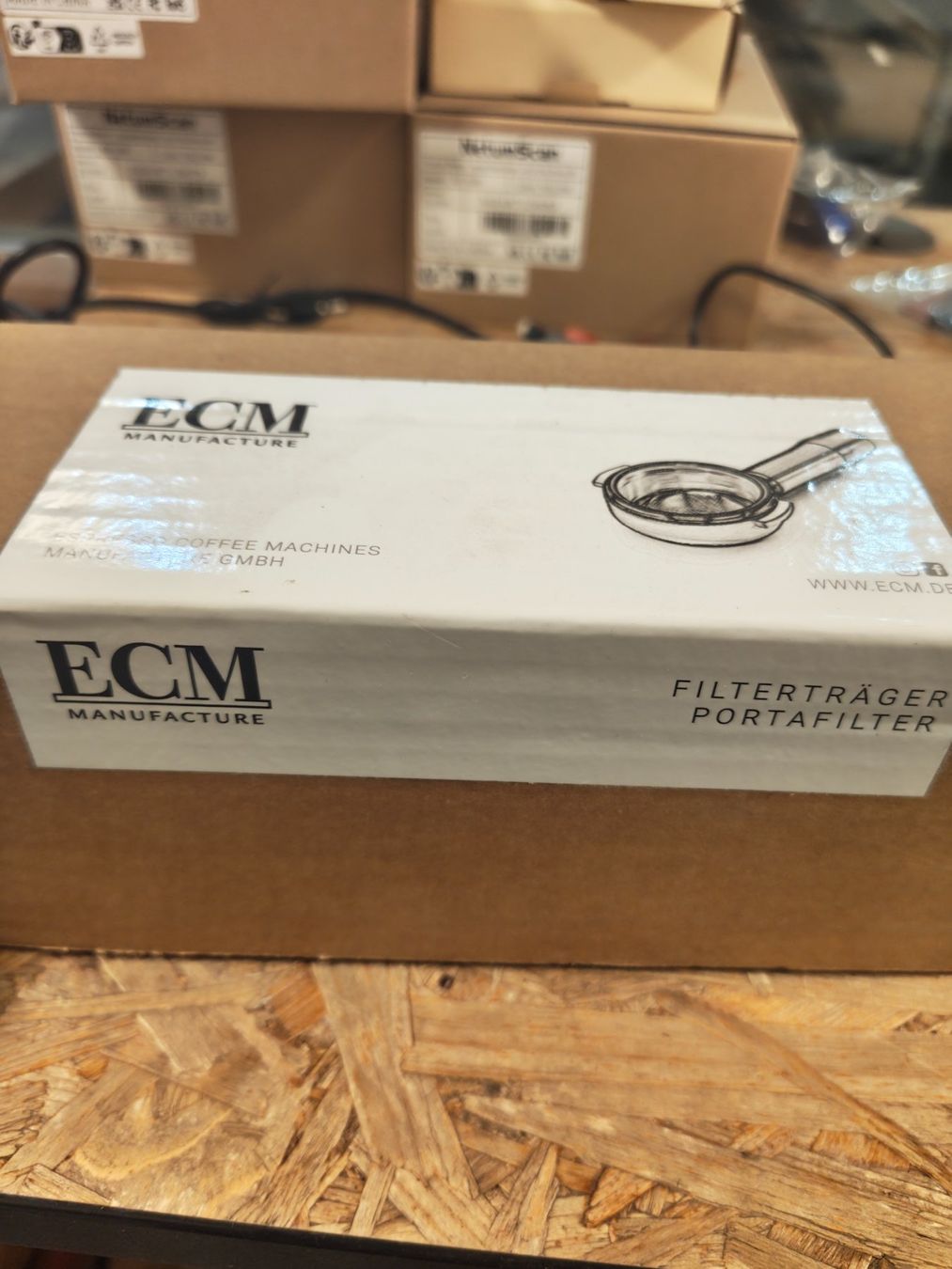ECM Manufacture Macchine per caffè & Macchine per espresso: ECM Filterträger / Siebträger mit 1 Auslauf – Nuovo (secondo la descrizione) da Regensdorf venduto da Sebastian024 1