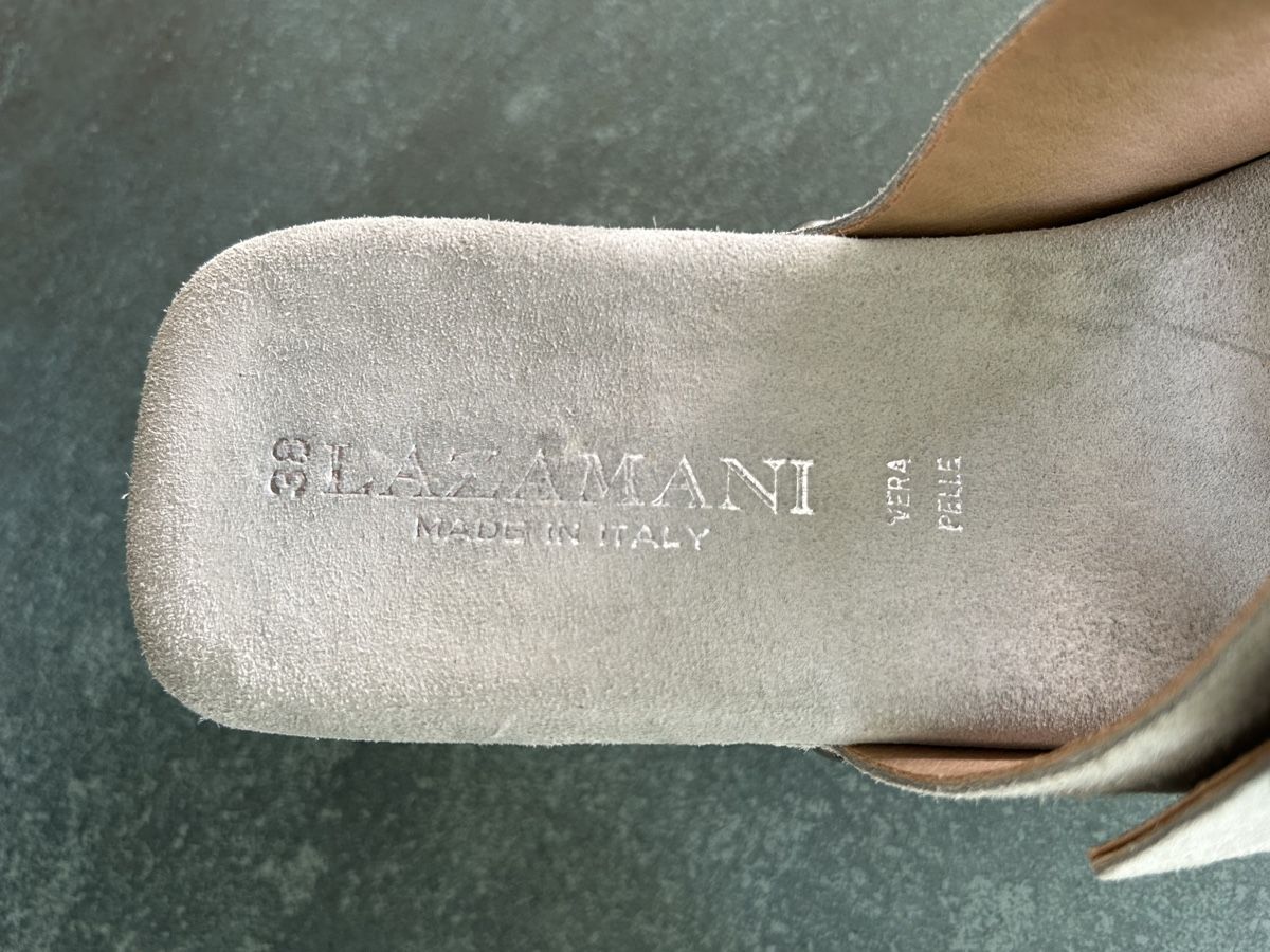 Lazamani Scarpe da donna: HOLZ CLOGS LAZAMANI NEU – Nuovo (secondo la descrizione) da Nidfurn venduto da cejeisda 2