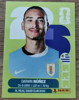 Darwin Nunez URU 17 Panini FIFA World Cup 2026⚽🏆