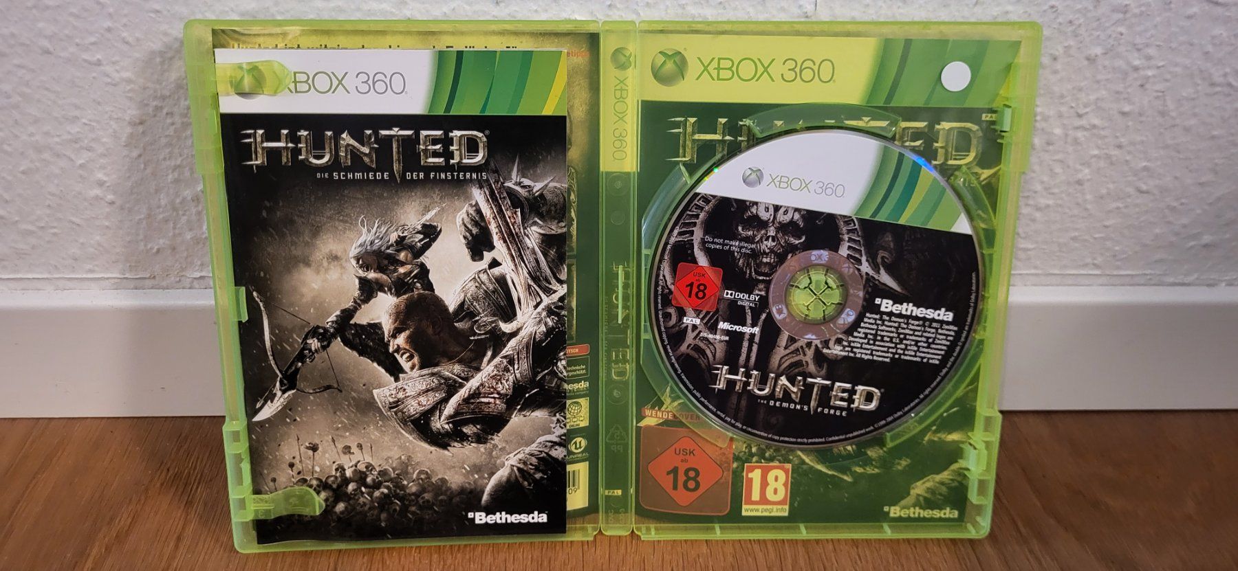 Microsoft Giochi: Xbox 360 - Hunted – Usato da Münsingen venduto da Heroism2010 2