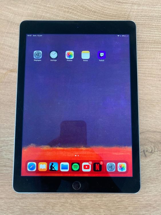 iPad 10.2 (2020) Wi-Fi 128 Go argent reconditionné