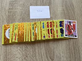 Panini coupe du monde 2026 93 Stickers différents  + 1 Extra