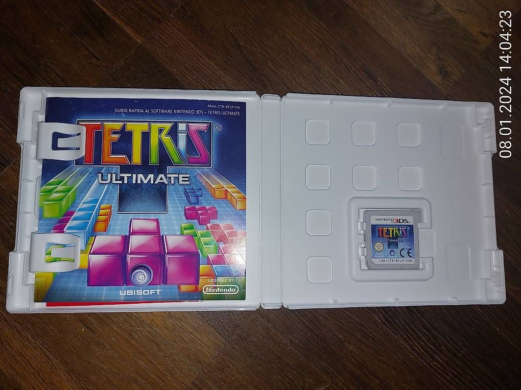 Giochi: Tetris Ultimate Nintendo 3 DS Italien Version – Usato da Bäch SZ venduto da Retroandy 1