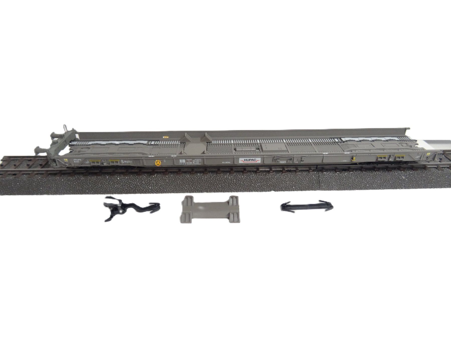 Märklin Modellini di ferrovie: Märklin H0 4796B Hupac-Wagen. – Nuovo (secondo la descrizione) da Hochdorf venduto da Teger02 1