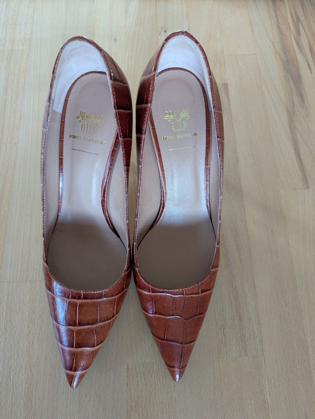Benci Brothers Damenschuhe: Elegante Benci Brothers 37.5 – Gebraucht aus Felsberg von Sombrero84 3