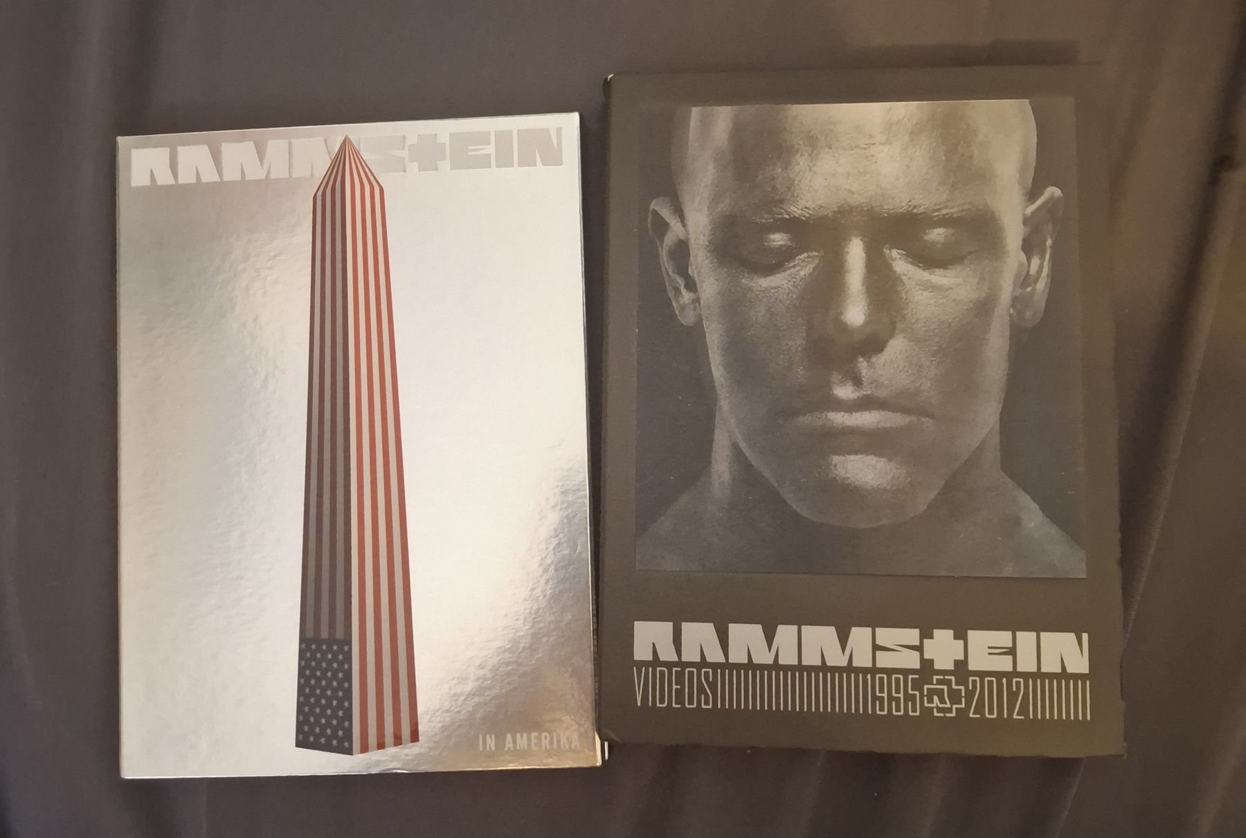 Tous les DVDs: Rammstein dvds 2x – D'occasion à Alpnach Dorf par dek_s78g