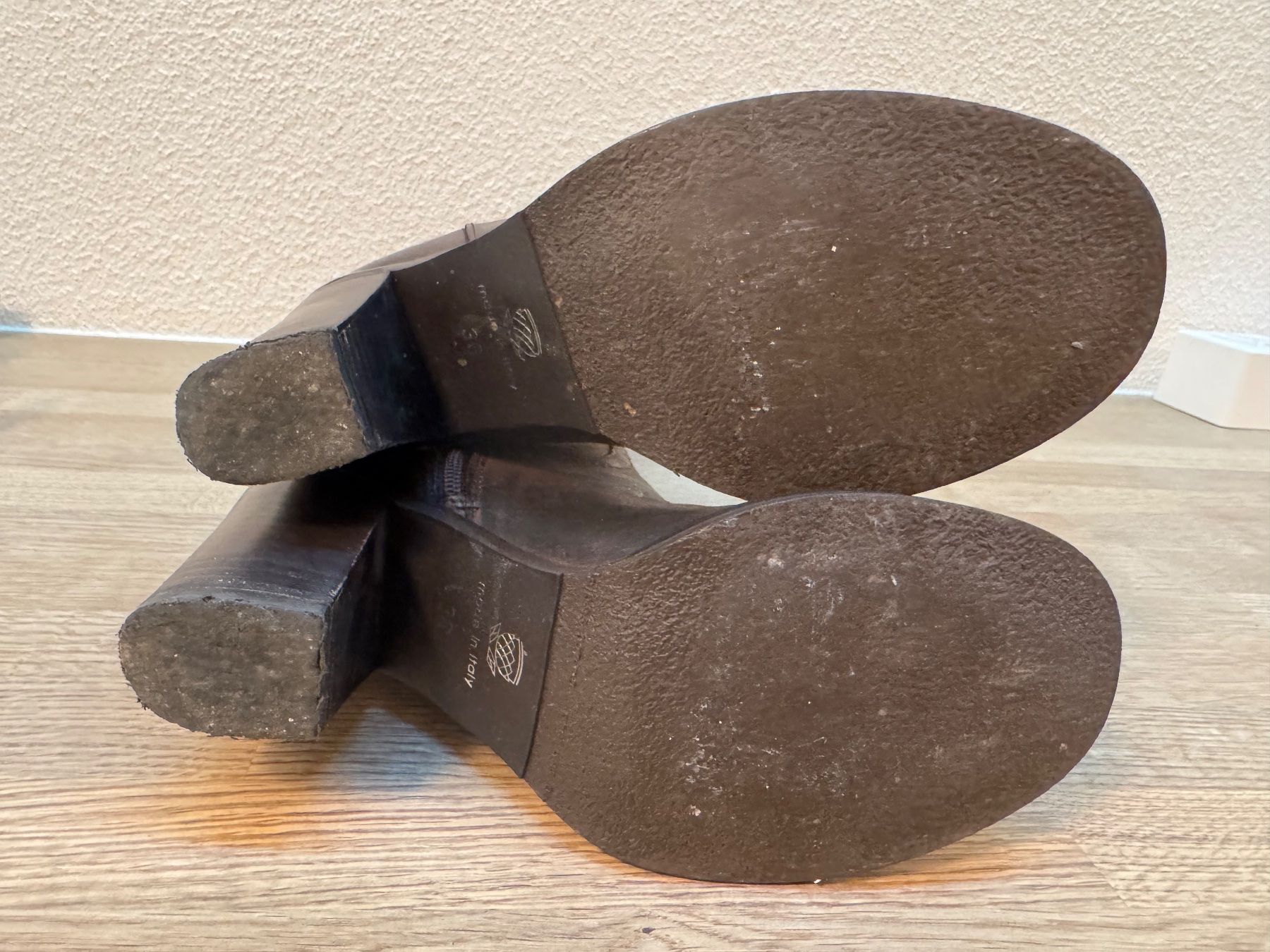 Chaussures femmes: Bottes en cuir marron – D'occasion à Zürich par odi_ldv8 3