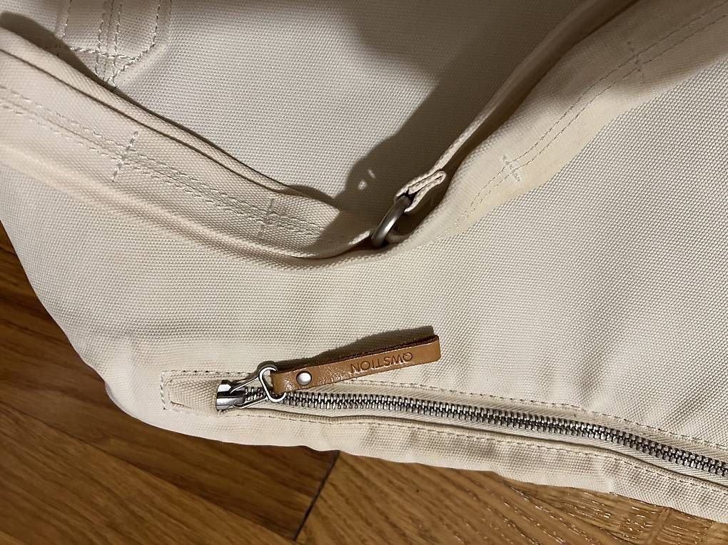 Zaini: Sac à dos Qwstion Roll pack natural white  – Usato da Renens VD venduto da nat_l5z8 2