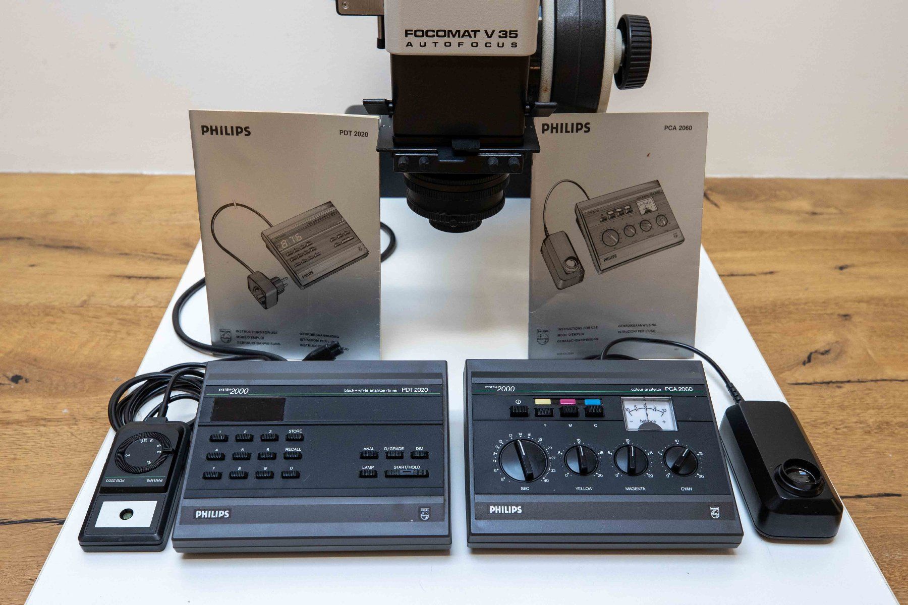 Leitz Labor & Dunkelkammer: Leitz Focomat V35 Autofocus Vergrösserer – Gebraucht aus Chambésy von andreas.fiebig 5