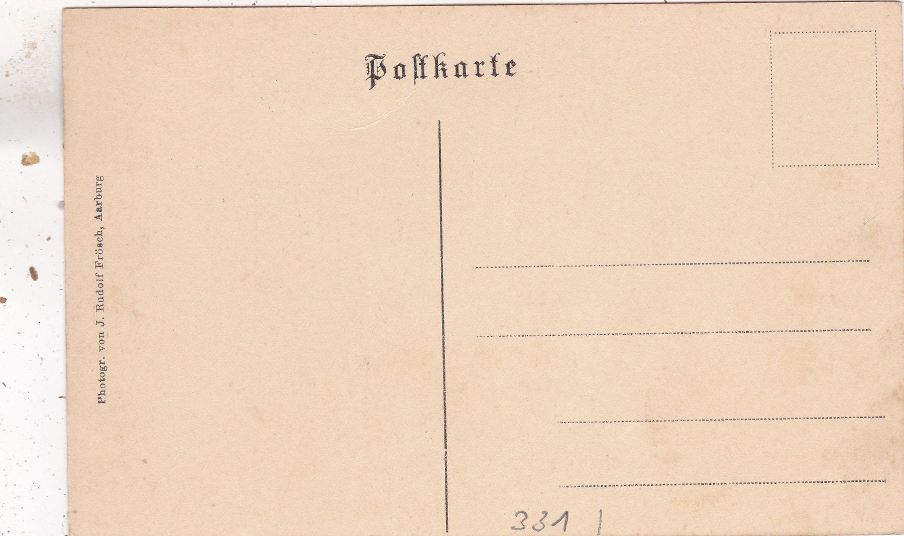 Cartoline postali: Aarburg – Usato da Herisau venduto da Lisegrat2008 1