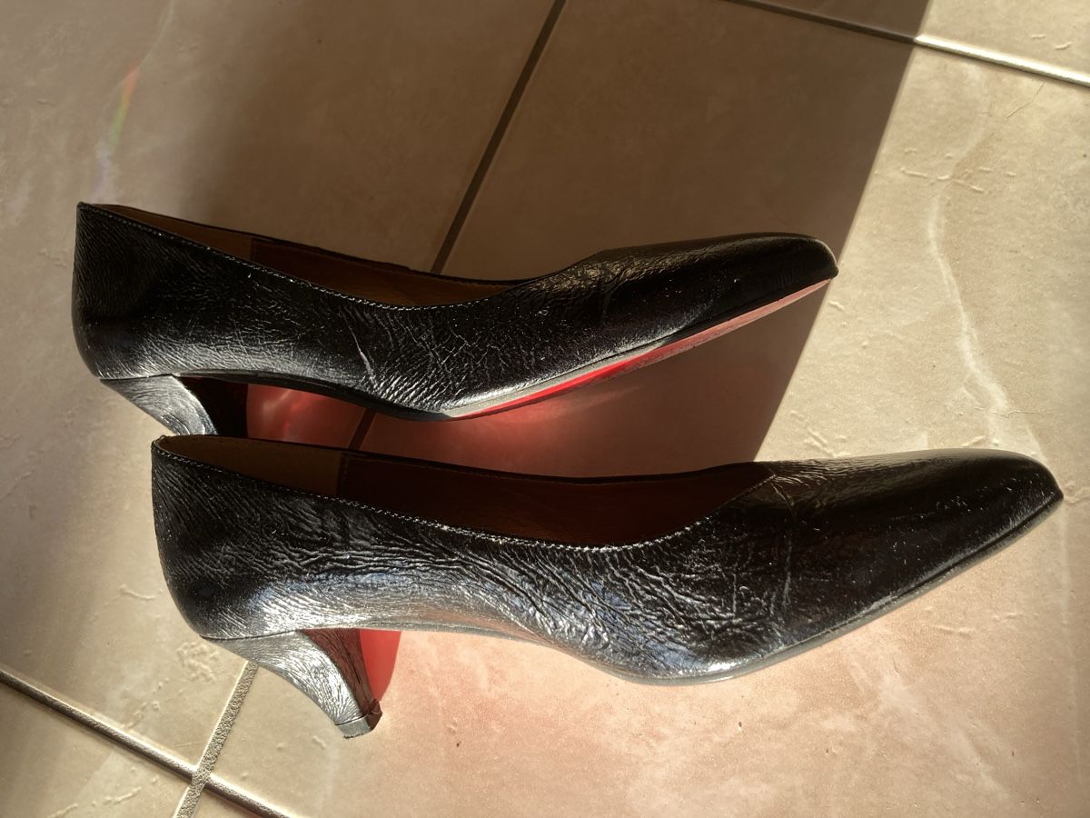 Scarpe da donna: Elegante Joyca Lack-Pumps, schwarz, Gr. 38 – Usato da Vinelz venduto da Viewfinder84 6