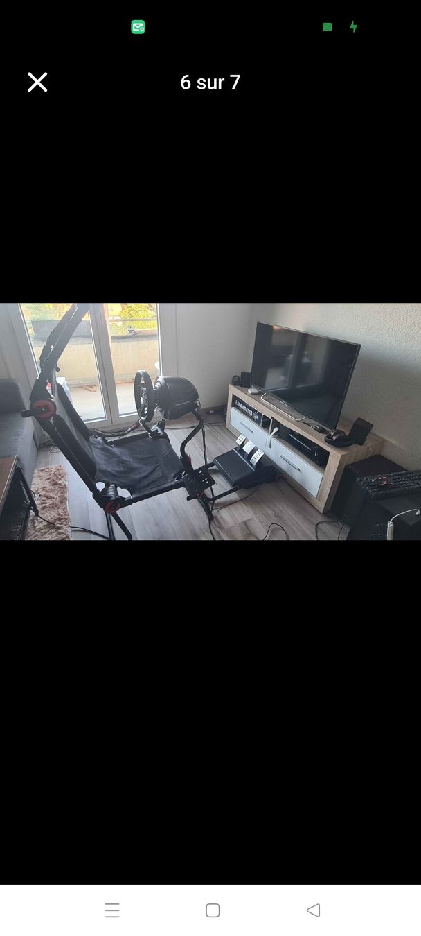 Thrustmaster Controller: Thrustmaster T300 RS GT + cockpit Next Level GT Lite – Usato da Grandson venduto da sau_l69x