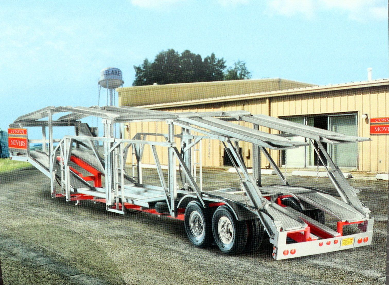 Revell Modellbausätze & Standmodelle: Auto Transporter 1:25 von Revell – Neu und originalverpackt aus Rothenburg von aron2006 1