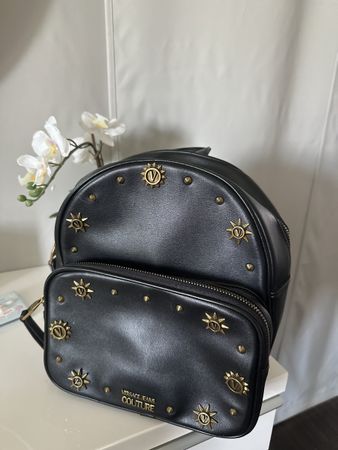 Versace Jeans Couture Rucksack Schwarz - Neuwertig!