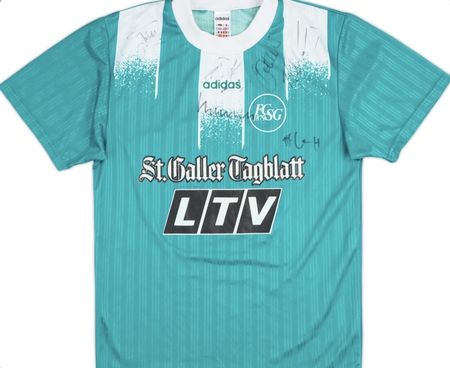 FC St. Gallen FCSG Vintage Trikot 1997/98 LTV Rarität