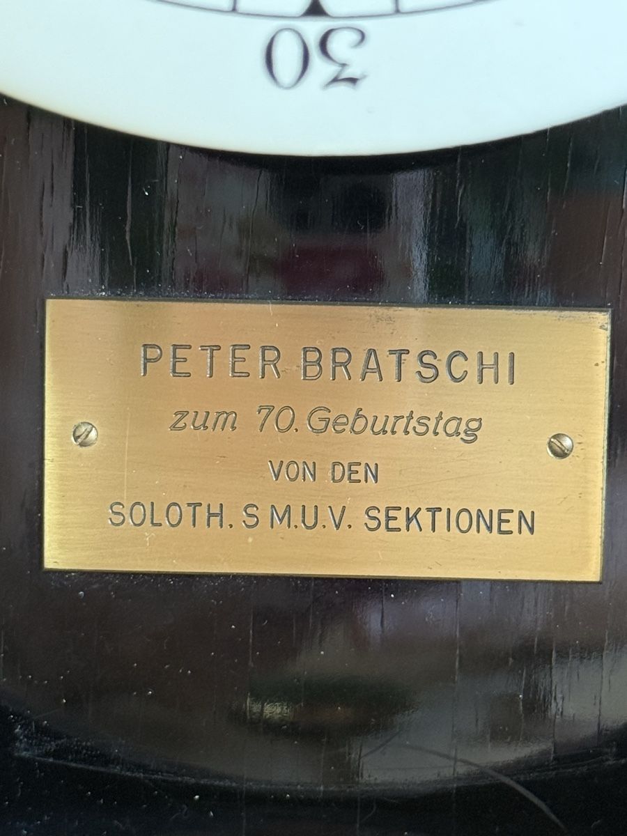 Orologi da terra & Orologi da parete: Schöne alte Pendule STEWA – Usato da Konolfingen venduto da petzipetz 4