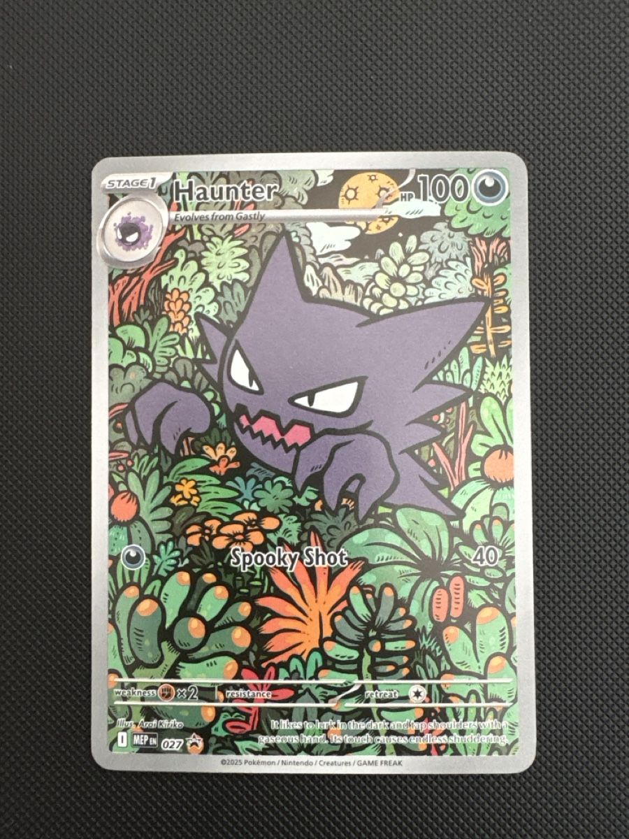 Pokémon Carte collezionabili: Haunter AR Promo ENG (027) – Nuovo (secondo la descrizione) da Camorino venduto da JulianGhisletta