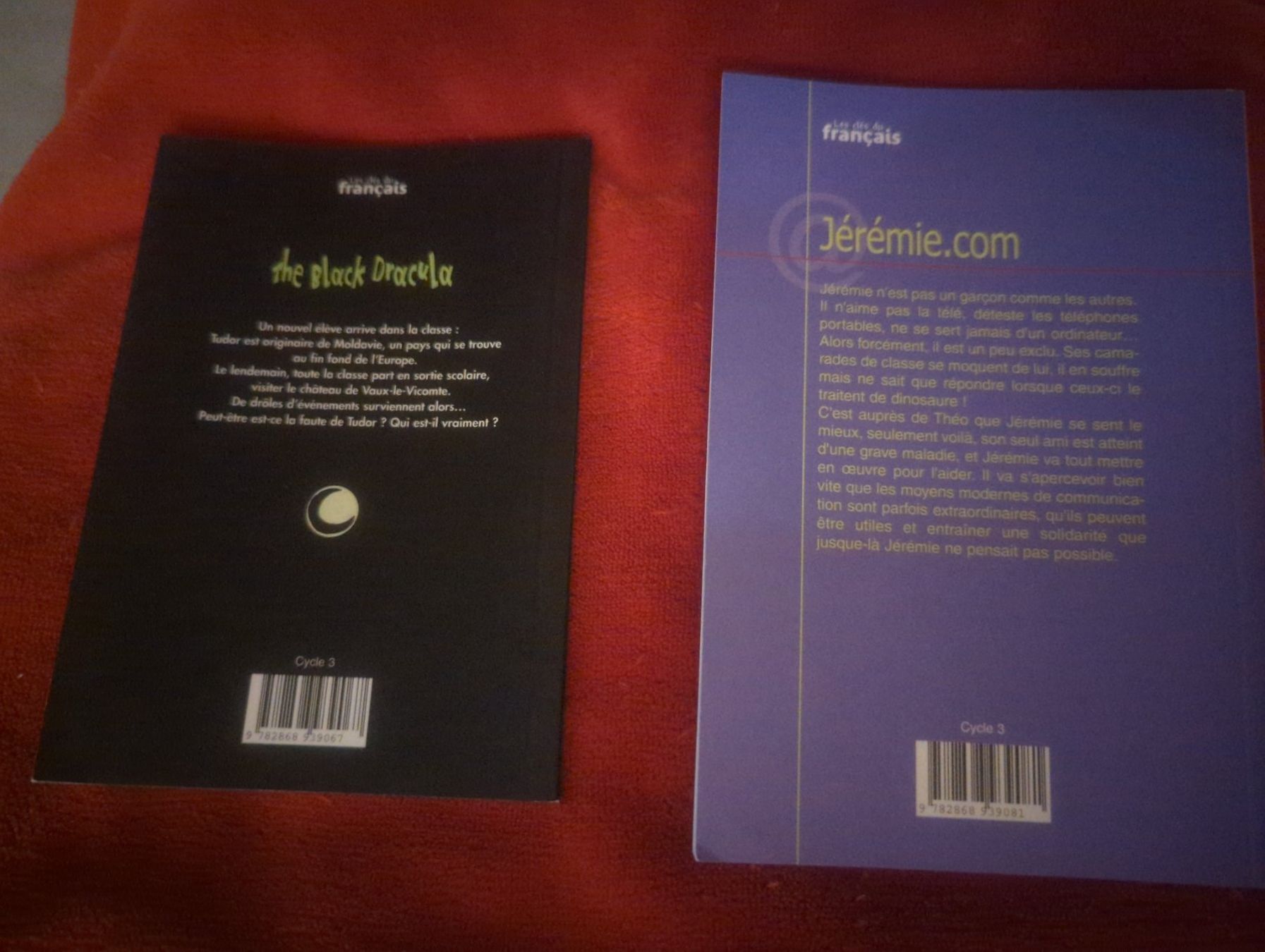 Libri: Jérémie.com et The Black Dracula – Nuovo (secondo la descrizione) da Dierikon venduto da Jolie 1